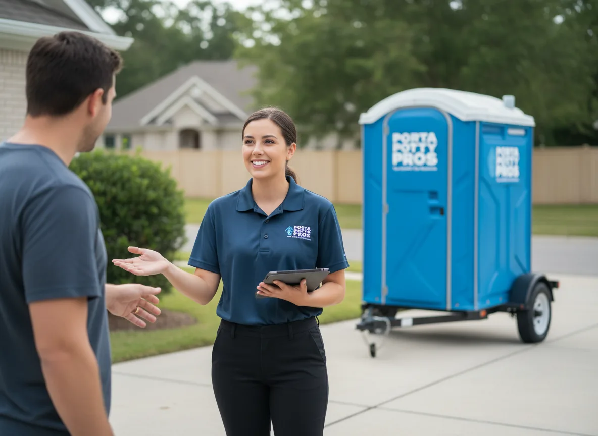 Porta Potty Rental Warner Robins, GA FAQs